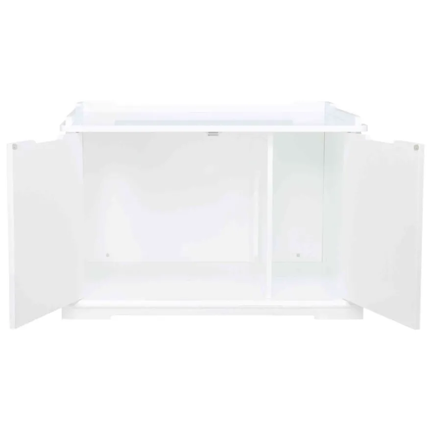 TRIXIE Katzenhaus für Katzentoilette XL, MDF, weiß | 75 x 51 x 53 cm