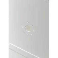 TRIXIE Katzenhaus für Katzentoilette XL, 2 Etagen, MDF, weiß | 53 x 90 x 58 cm
