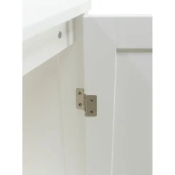 TRIXIE Katzenhaus für Katzentoilette XL, 2 Etagen, MDF, weiß | 53 x 90 x 58 cm