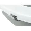 TRIXIE Katzentoilette Primo XXL, grau/weiß | 56 × 25 × 71 cm