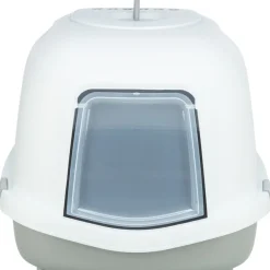 TRIXIE Katzentoilette Primo XXL Top, grau/weiß | 56 × 47 × 71 cm