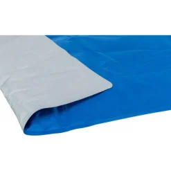TRIXIE Kühlmatte für Hunde, blau/grau | 100 × 60 cm