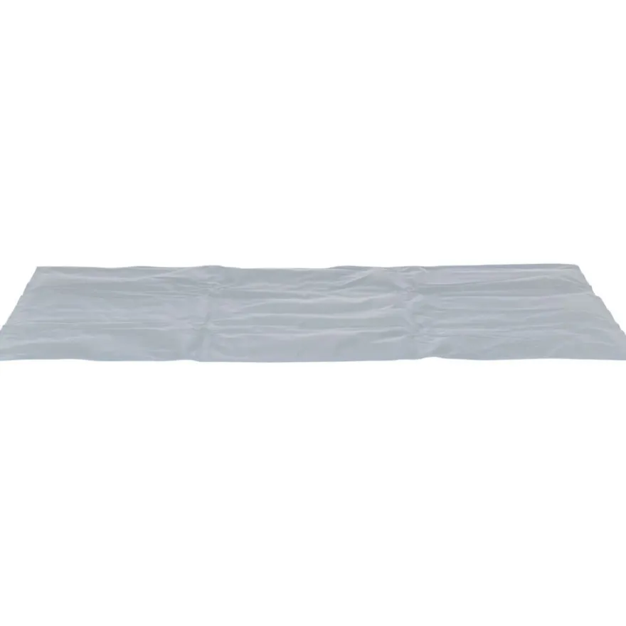 TRIXIE Kühlmatte für Hunde, blau/grau | 100 × 60 cm