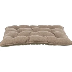 TRIXIE Kissen Caliente, eckig, braun | 59 × 50 cm