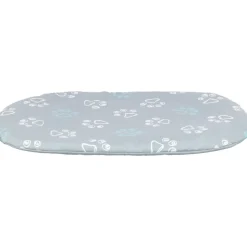 TRIXIE Kissen Jimmy, oval, hellgrau | 77 × 50 cm