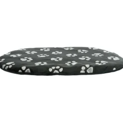 TRIXIE Kissen Jimmy, oval, schwarz | 98 x 62 cm