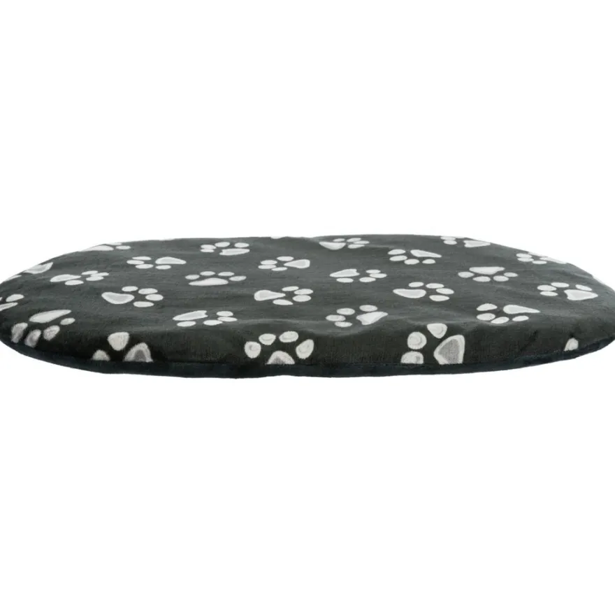 TRIXIE Kissen Jimmy, oval, schwarz | 98 x 62 cm