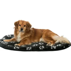 TRIXIE Kissen Jimmy, oval, schwarz | 98 x 62 cm