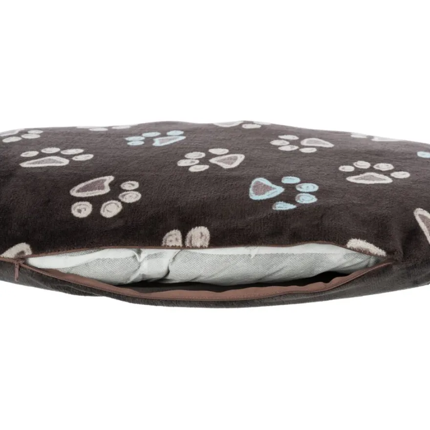 TRIXIE Kissen Jimmy, oval, taupe | 110 x 70 cm
