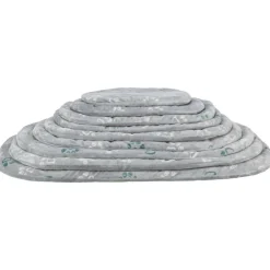 TRIXIE Kissen Jimmy Soft, oval, hellgrau | 86 × 56 cm
