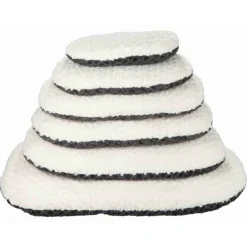 TRIXIE Kissen Kaline, oval, grau/creme | 70 × 47 cm