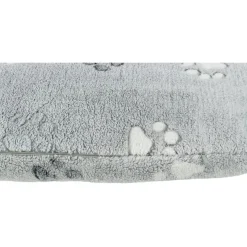 TRIXIE Kissen Nando, oval, hellgrau | 90 x 65 cm