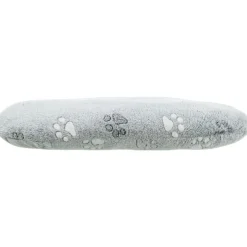 TRIXIE Kissen Nando, oval, hellgrau | 90 x 65 cm