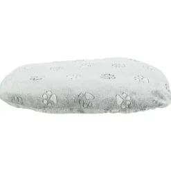 TRIXIE Kissen Nando, oval, hellgrau | 90 x 65 cm
