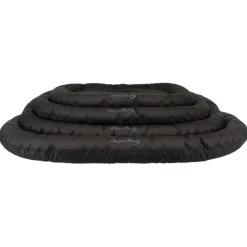 TRIXIE Kissen Samoa Classic, oval, schwarz | 80 x 60 cm