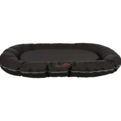 TRIXIE Kissen Samoa Vital, oval, schwarz | 90 x 70 cm