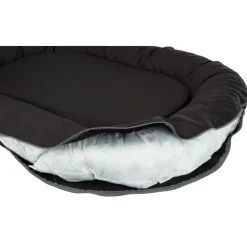 TRIXIE Kissen Samoa Vital, oval, schwarz | 90 x 70 cm