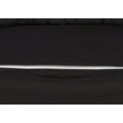 TRIXIE Kissen Samoa Vital, oval, schwarz | 90 x 70 cm