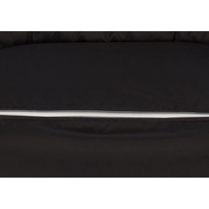 TRIXIE Kissen Samoa Vital, oval, schwarz | 90 x 70 cm