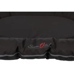 TRIXIE Kissen Samoa Vital, oval, schwarz | 90 x 70 cm