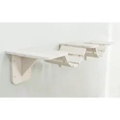 TRIXIE Kletterleiter zur Wandmontage, weiß | 150 x 30 cm