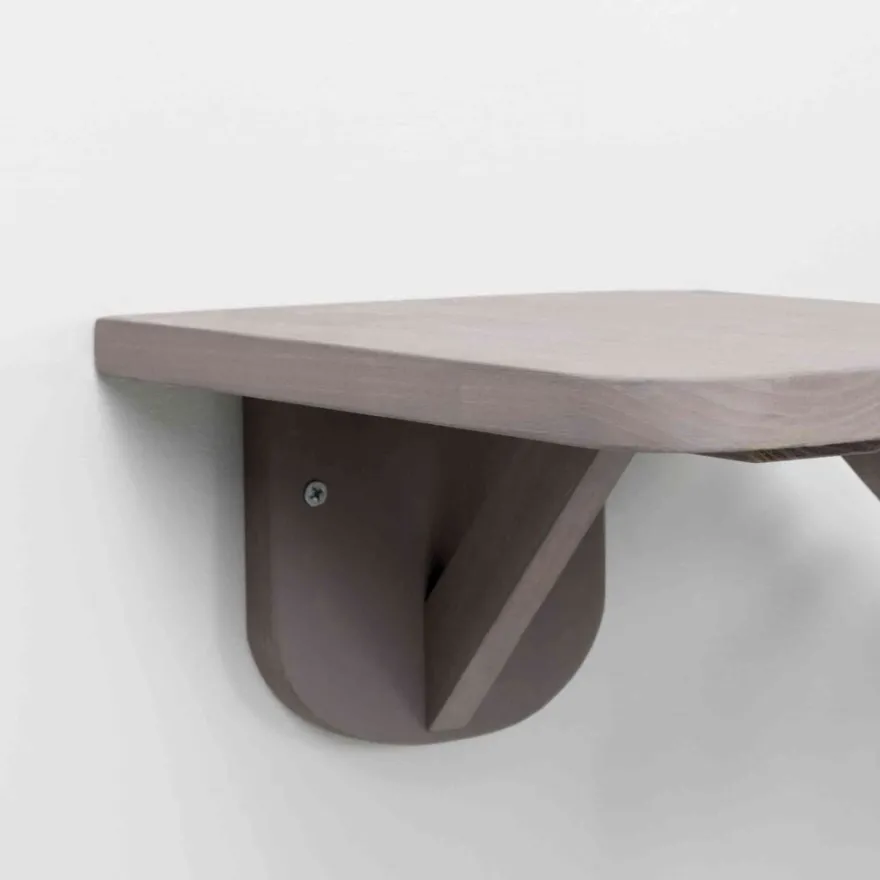 TRIXIE Kletterleiter zur Wandmontage, taupe | 150 x 30 cm