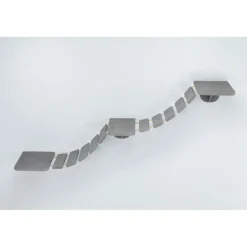 TRIXIE Kletterleiter zur Wandmontage, taupe | 150 x 30 cm