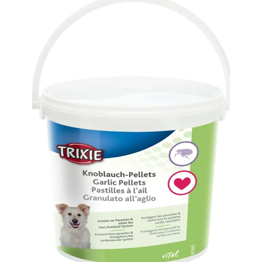 TRIXIE Knoblauch-Pellets, Hund | 3 kg