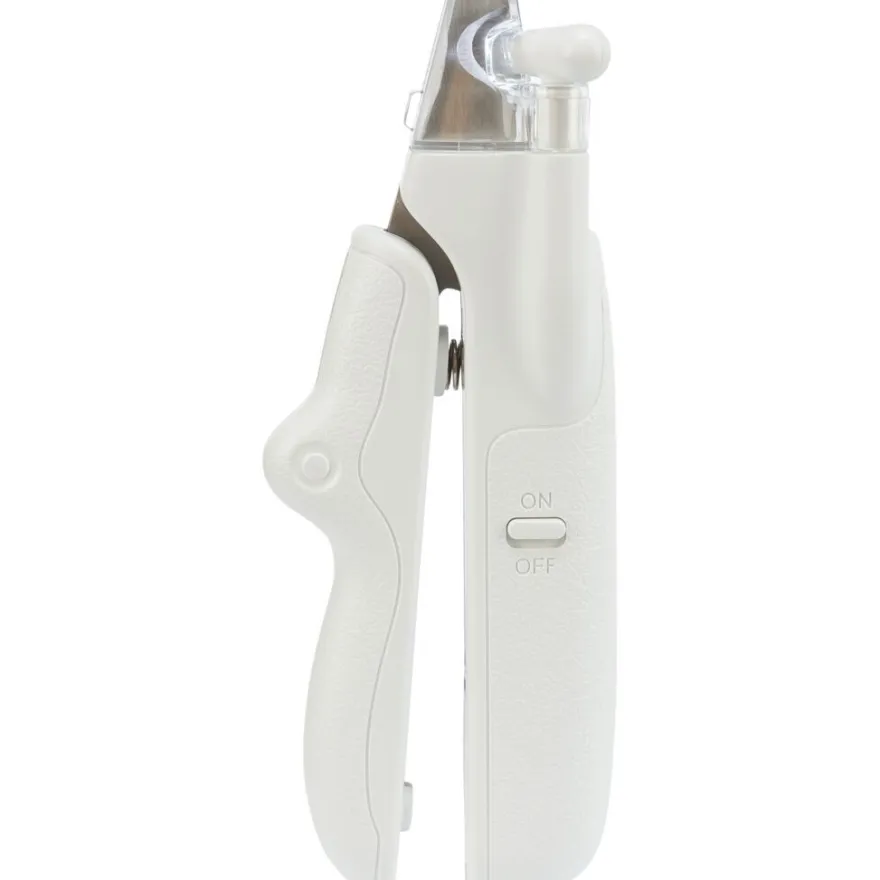 TRIXIE Krallenschere mit LED-Licht | 15 cm
