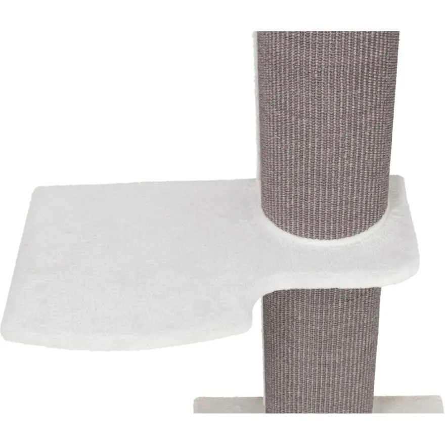 TRIXIE Kratzbaum Acadia mit Wandbefestigung, grau | 160 cm
