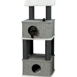 TRIXIE Kratzbaum Almira, grau | 128 cm