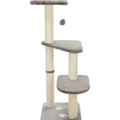 TRIXIE Kratzbaum Altea, platingrau | 117 cm