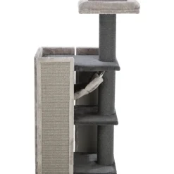 TRIXIE Kratzbaum Arianna, grau | 52 x 112 x 40 cm