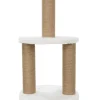 TRIXIE Kratzbaum Aurelio, deckenhoch, weiß | 236–250 cm