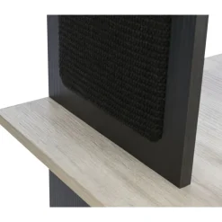 TRIXIE Kratzbaum CityStyle, grau/schwarz | 98 cm
