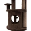 TRIXIE Kratzbaum Emil, braun/beige | 96 cm