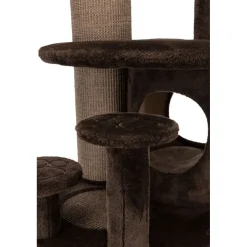 TRIXIE Kratzbaum Emil, braun/beige | 96 cm