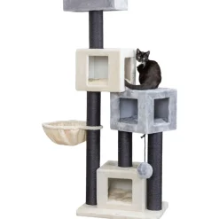 TRIXIE Kratzbaum Enzo, creme/grau/schwarz | 156 cm
