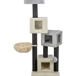 TRIXIE Kratzbaum Enzo, creme/grau/schwarz | 156 cm