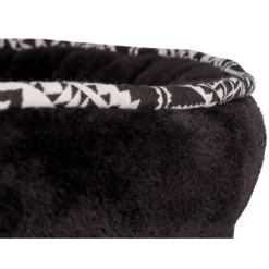 TRIXIE Kratzbaum Giada, schwarz/weiß | 112 cm