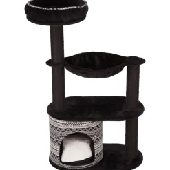 TRIXIE Kratzbaum Giada, schwarz/weiß | 112 cm