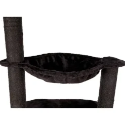 TRIXIE Kratzbaum Giada, schwarz/weiß | 112 cm