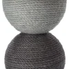 TRIXIE Kratzbaum Harvey, weiß-schwarz | 73 cm