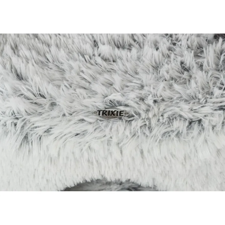 TRIXIE Kratzbaum Harvey, weiß-schwarz | 73 cm