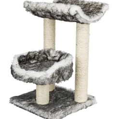 TRIXIE Kratzbaum Isaba, schwarz/weiß | 62 cm