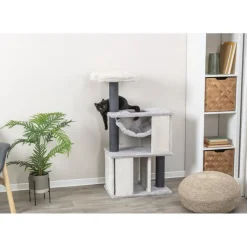 TRIXIE Kratzbaum Juliano, grau | 115 cm