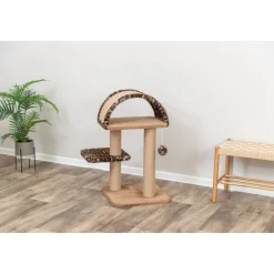 TRIXIE Kratzbaum Leo, braun | 85 cm