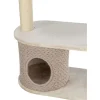 TRIXIE Kratzbaum Livia, lichtgrau/sand | 114 cm