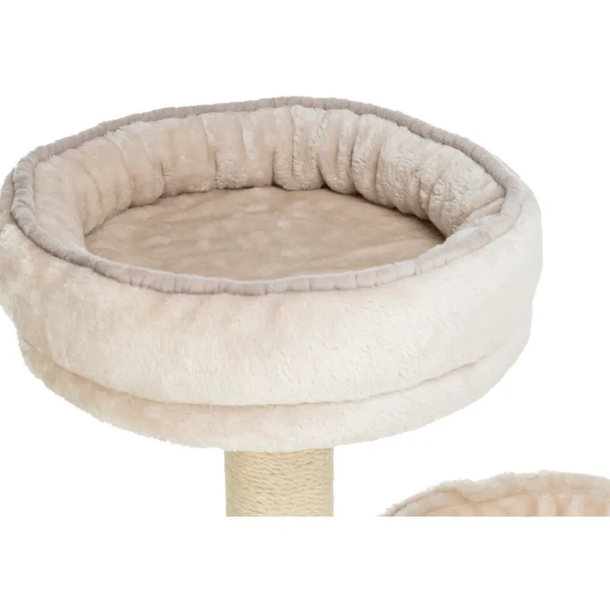 TRIXIE Kratzbaum Livia, lichtgrau/sand | 114 cm