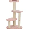 TRIXIE Kratzbaum Lonni, rosa | 132 cm